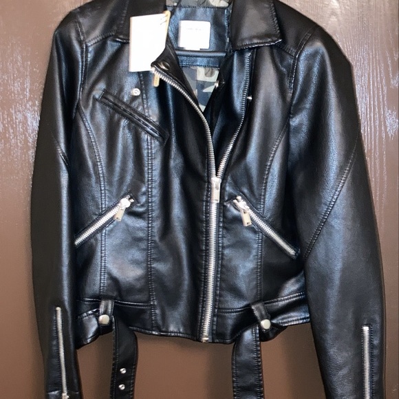 VERO MODA Faux leather jacket - Picture 2 of 5